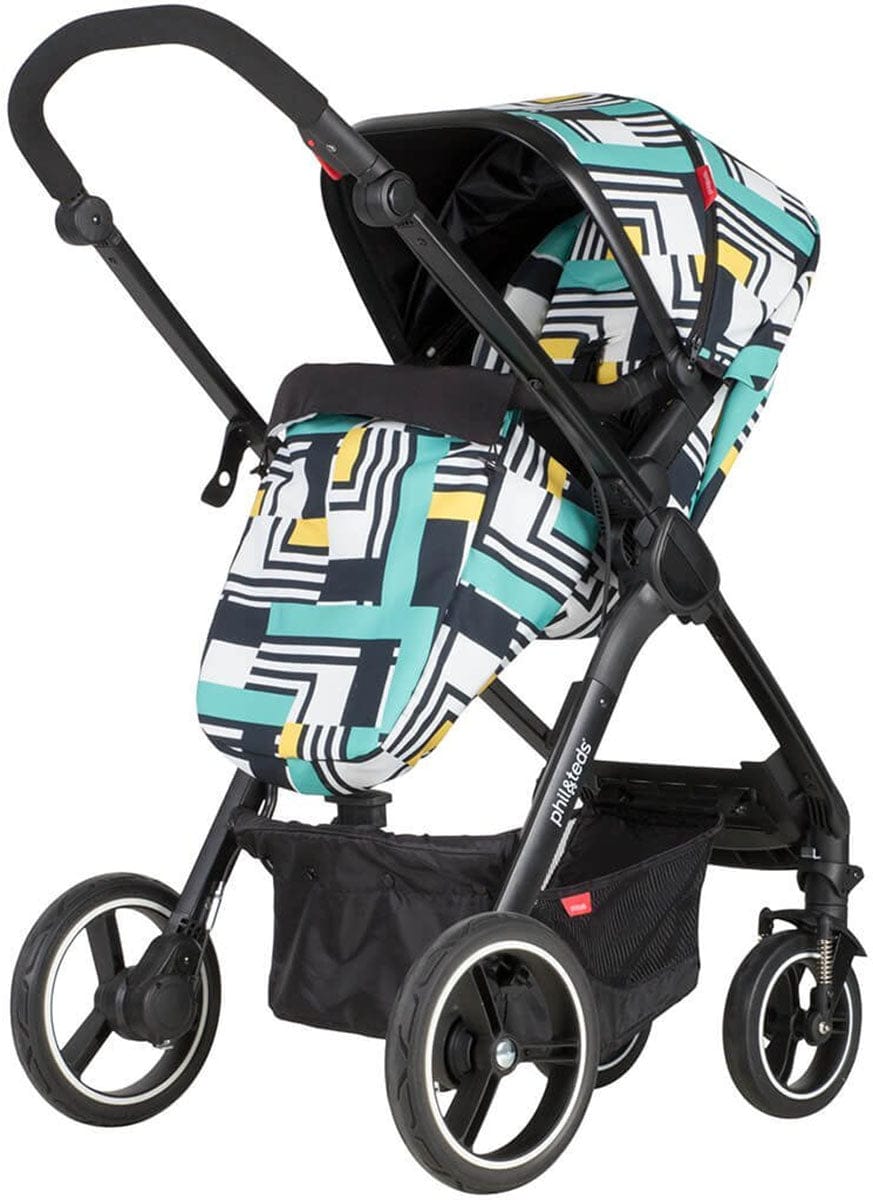Phil & Teds Mod Stroller - Abstract - MOD-V1-534
