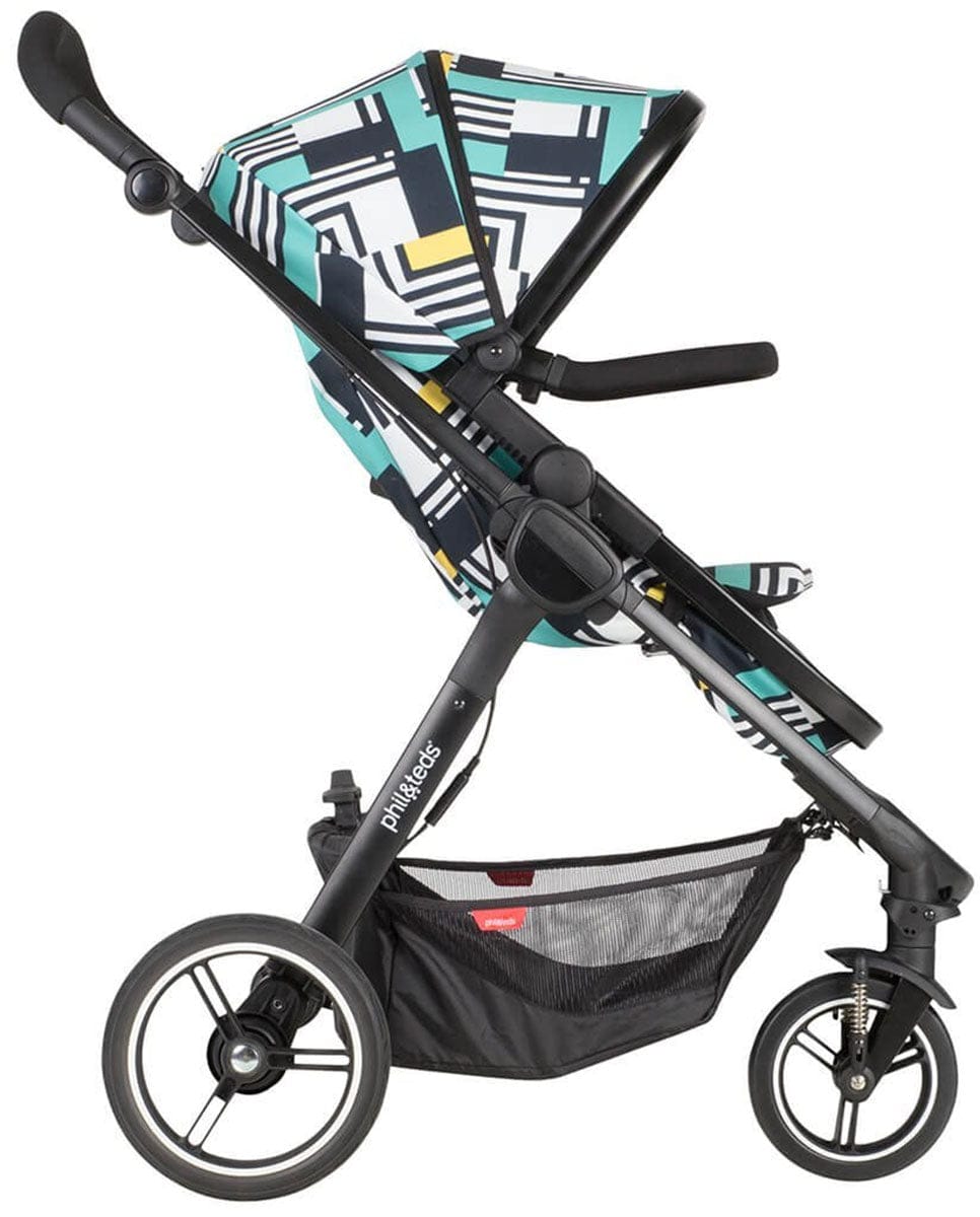 Phil & Teds Mod Stroller - Abstract - MOD-V1-534