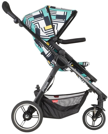 Phil & Teds Mod Stroller - Abstract - MOD-V1-534
