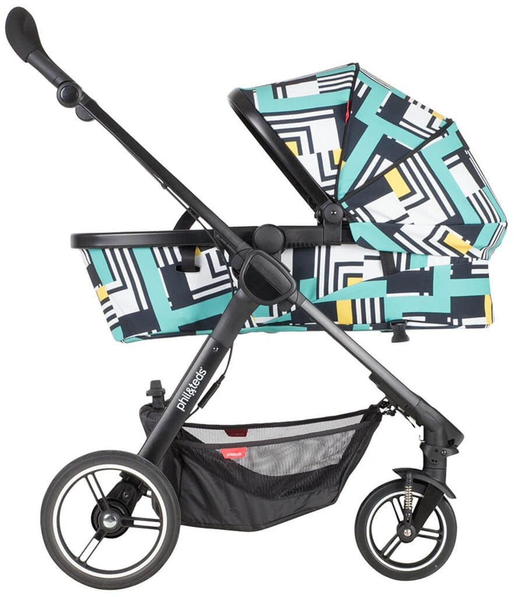 Phil & Teds Mod Stroller - Abstract - MOD-V1-534
