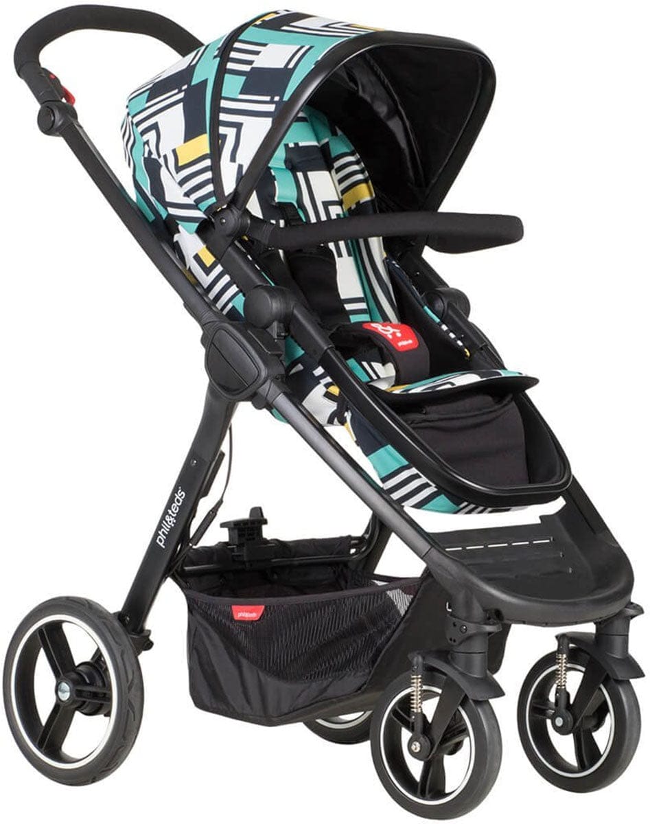 Phil & Teds Mod Stroller - Abstract - MOD-V1-534