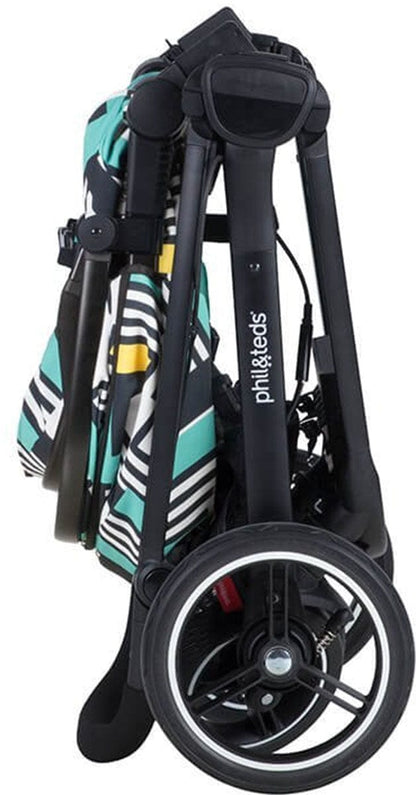 Phil & Teds Mod Stroller - Abstract - MOD-V1-534
