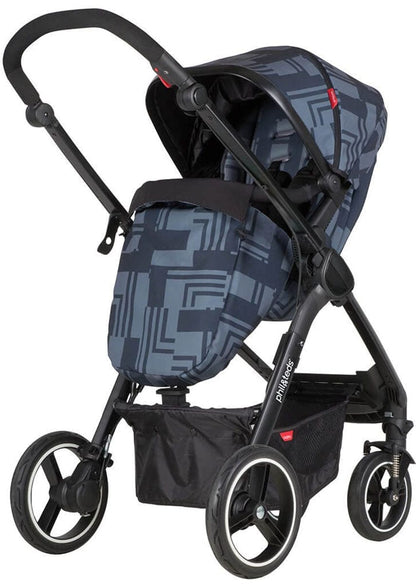 Phil & Teds Mod Stroller - Noir - MOD-V1-5