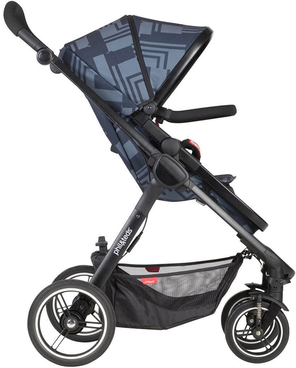 Phil & Teds Mod Stroller - Noir - MOD-V1-5
