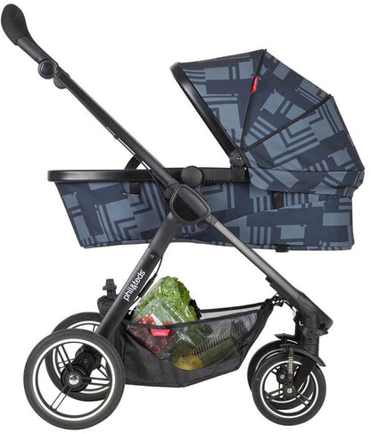 Phil & Teds Mod Stroller - Noir - MOD-V1-5