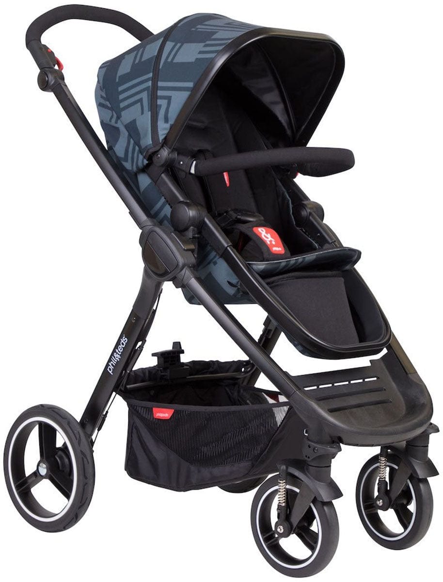 Phil & Teds Mod Stroller - Noir - MOD-V1-5