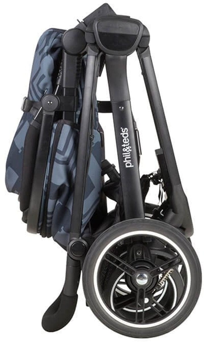 Phil & Teds Mod Stroller - Noir - MOD-V1-5