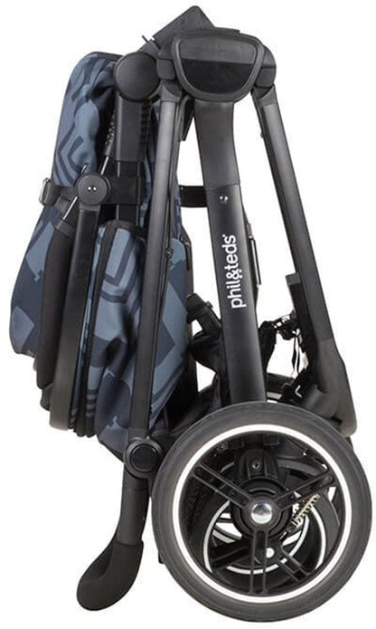 Phil & Teds Mod Stroller - Noir - MOD-V1-5