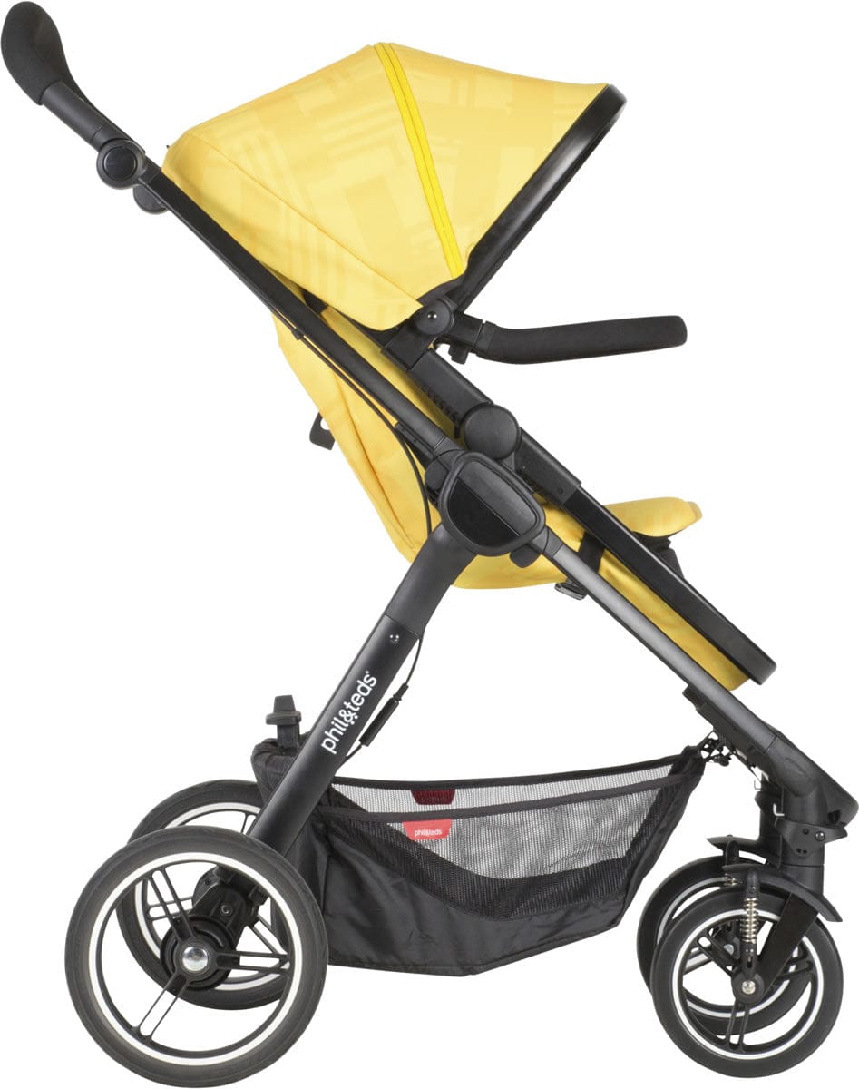 Phil & Teds Mod Stroller - Zest - MOD-V1-4