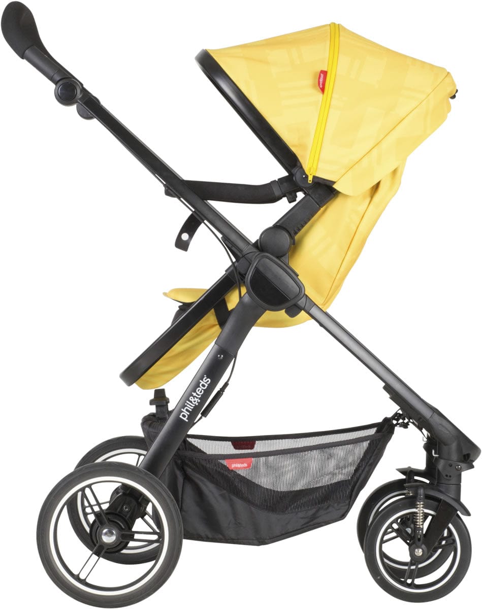 Phil & Teds Mod Stroller - Zest - MOD-V1-4