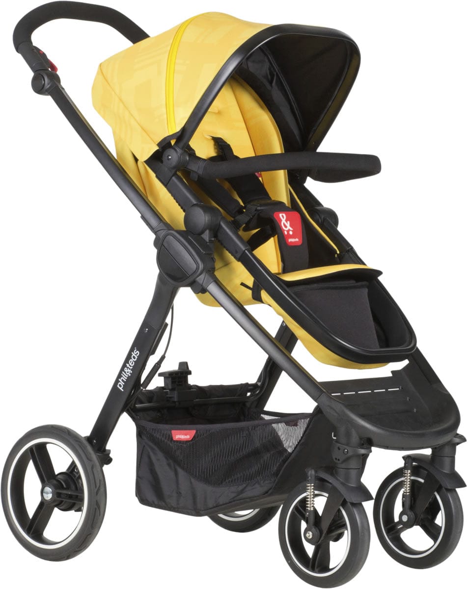 Phil & Teds Mod Stroller - Zest - MOD-V1-4