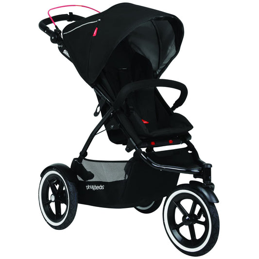 Phil & Teds Navigator 2 Buggy - Black - NAV-V2-5-B