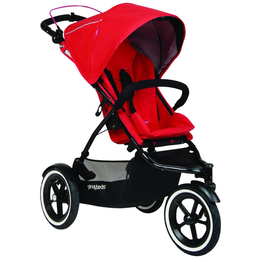 Phil & Teds Navigator 2 Buggy - Cherry - NAV-V2-19