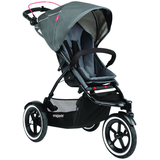 Phil & Teds Navigator 2 Buggy - Graphite - NAV-V2-7-B
