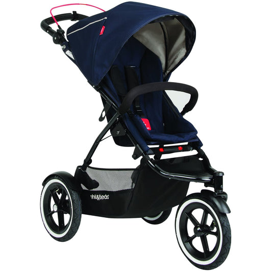 Phil & Teds Navigator 2 Buggy - Midnight Blue - NAV-V2-3