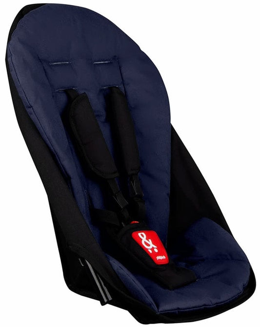 Phil & Teds Navigator 2 Doubles Kit - Midnight Blue - DBLKT-BLUE