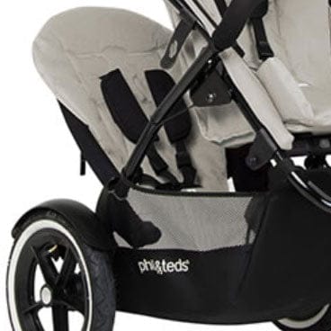 Phil & Teds Navigator 2 Doubles Kit - Silver - NAVDK-V2-6-200