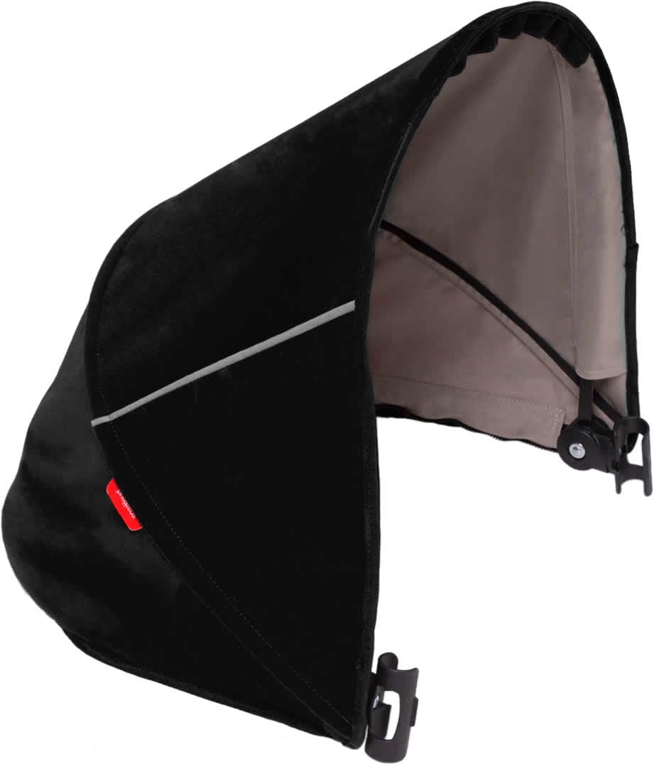 Phil & Teds Navigator 2 Sunhood - Black - PNSH5V2
