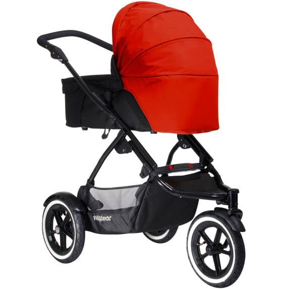 Phil & Teds Navigator Carry Cot Sunhood - Cherry - PTCOTSH19