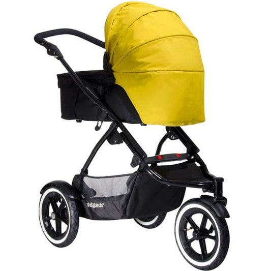 Phil & Teds Navigator Carry Cot Sunhood - Golden Kiwi - PTCOTSH12