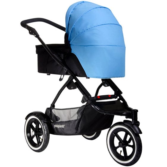 Phil & Teds Navigator Carry Cot Sunhood - Sky - PTCOTSH33