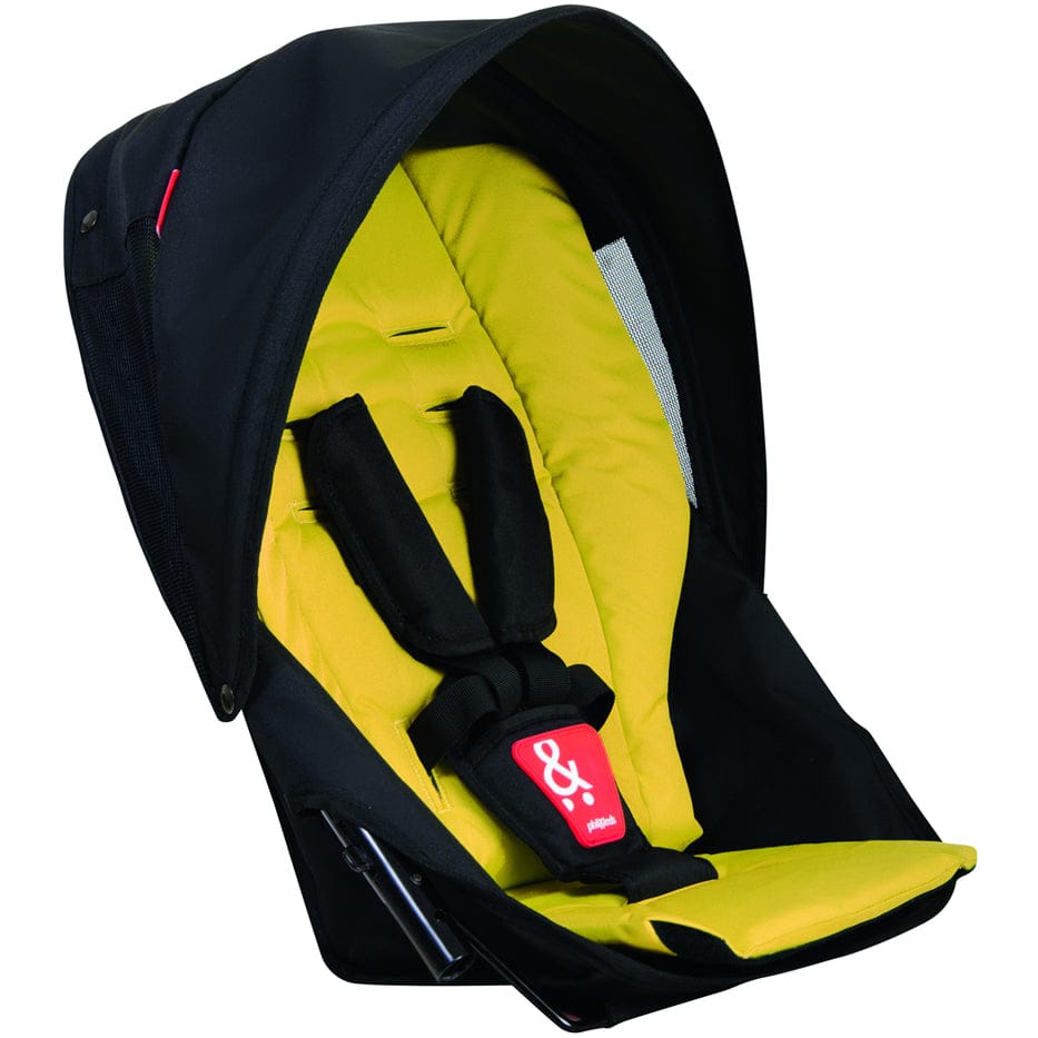 Phil & Teds Navigator Double Kit - Golden Kiwi - NAVDK-KIWI