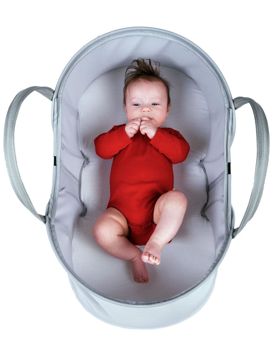 Phil & Teds Nest Baby Bassinet - Silver - NE-V2-7