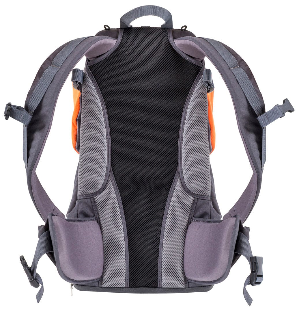 Phil & Teds Parade Backpack Diaper Bag Baby Carrier - Blue / Grey - CPA-V1-3