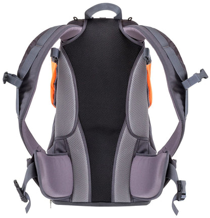 Phil & Teds Parade Backpack Diaper Bag Baby Carrier - Orange / Grey - CPA-V1-44