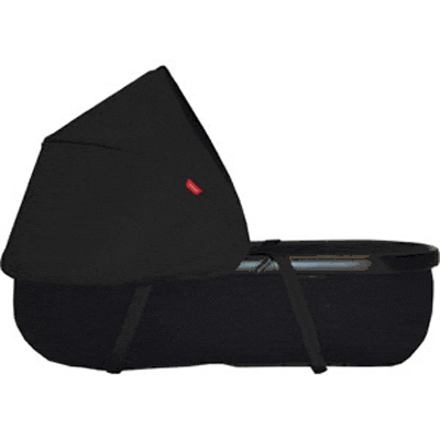 Phil & Teds Peanut Bassinet for Classic / Sport / Dash / Explorer / Hammerhead in Black/Black - PN-V1-55