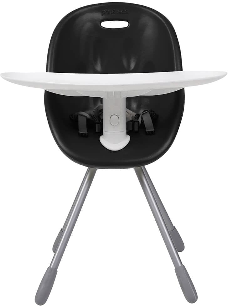 Phil & Teds Poppy High Chair - Black - POPPY-V1-5