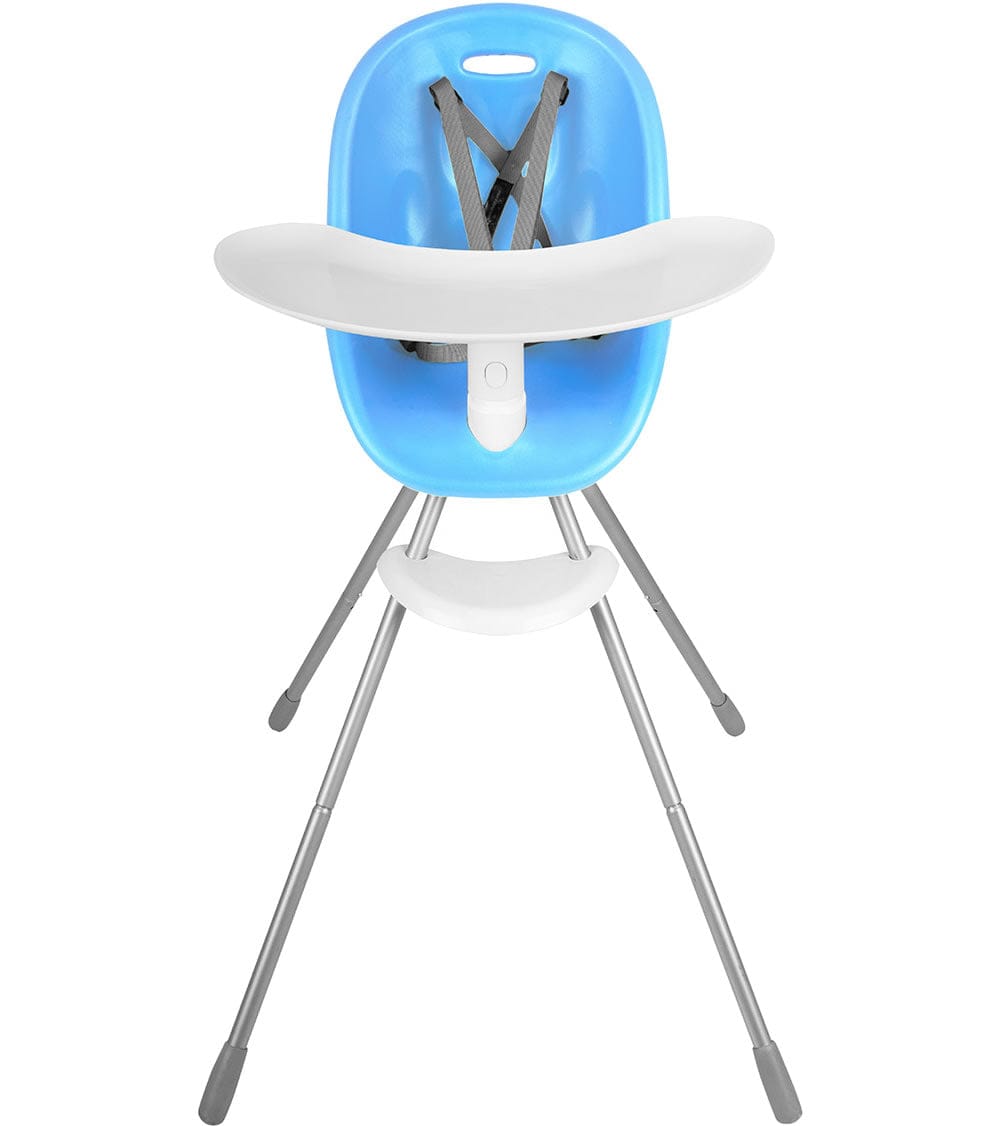 Phil & Teds Poppy High Chair - Blue - POPPY-V1-37