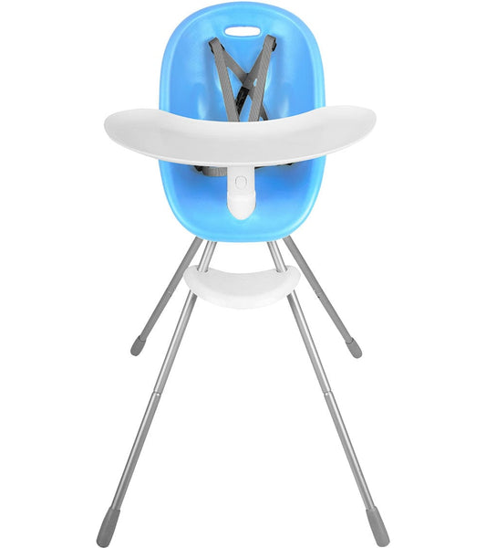 Phil & Teds Poppy High Chair - Blue - POPPY-V1-37