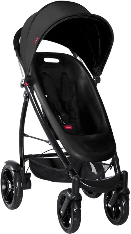 Phil & Teds Smart Buggy in Licorice - SMCFSEATSHLCRCE