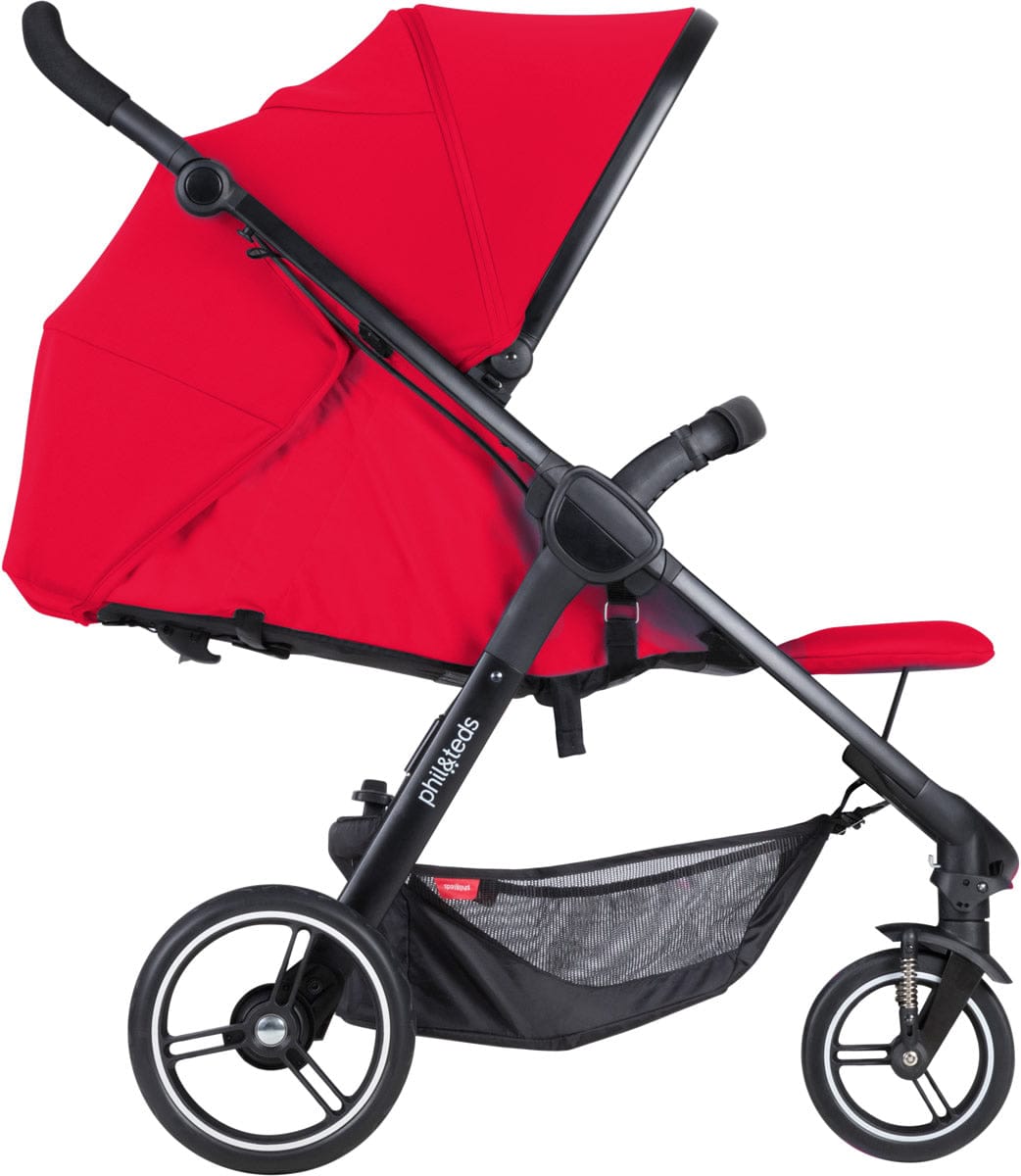 Phil & Teds Smart Buggy V3 - Cherry - SM-V3-19