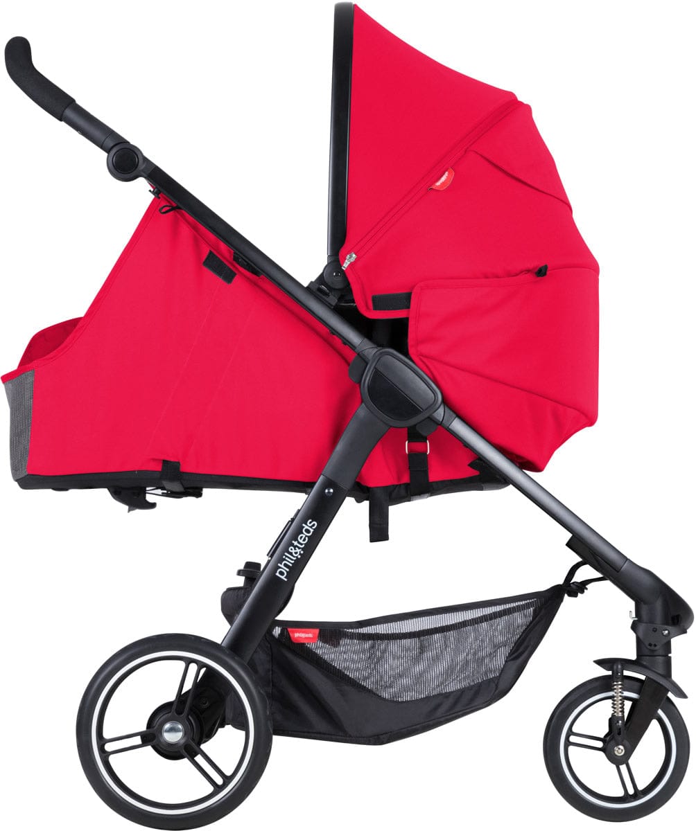 Phil & Teds Smart Buggy V3 - Cherry - SM-V3-19