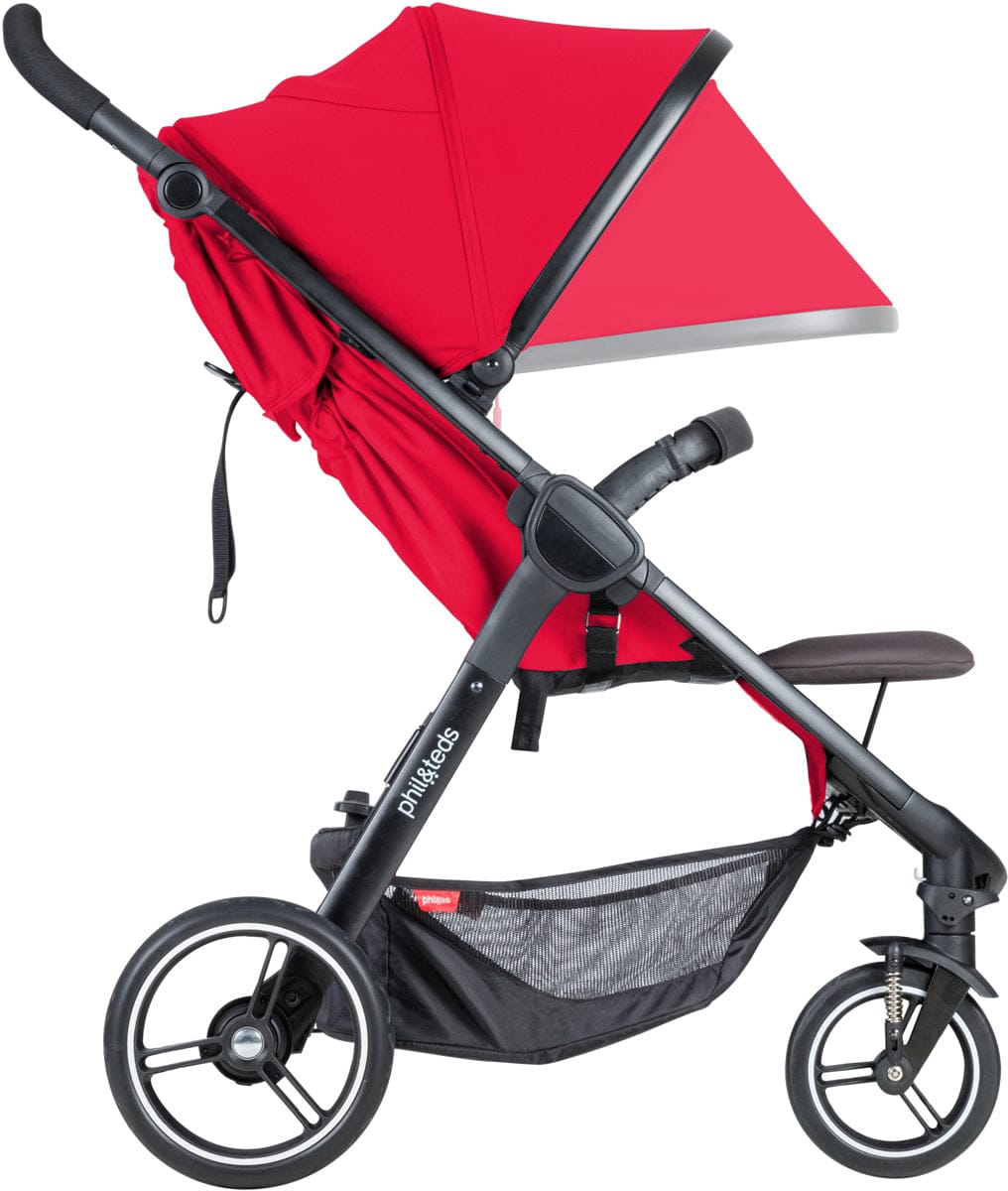 Phil & Teds Smart Buggy V3 - Cherry - SM-V3-19