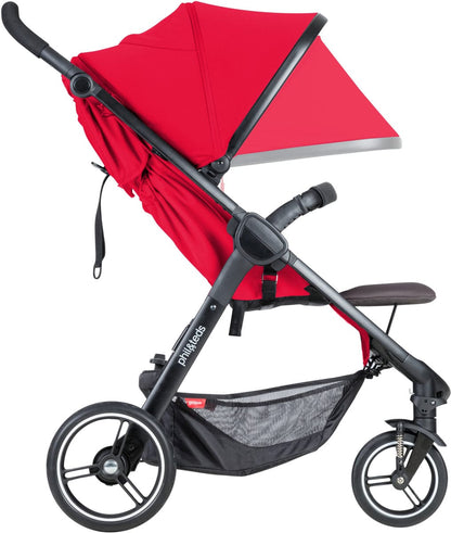 Phil & Teds Smart Buggy V3 - Cherry - SM-V3-19