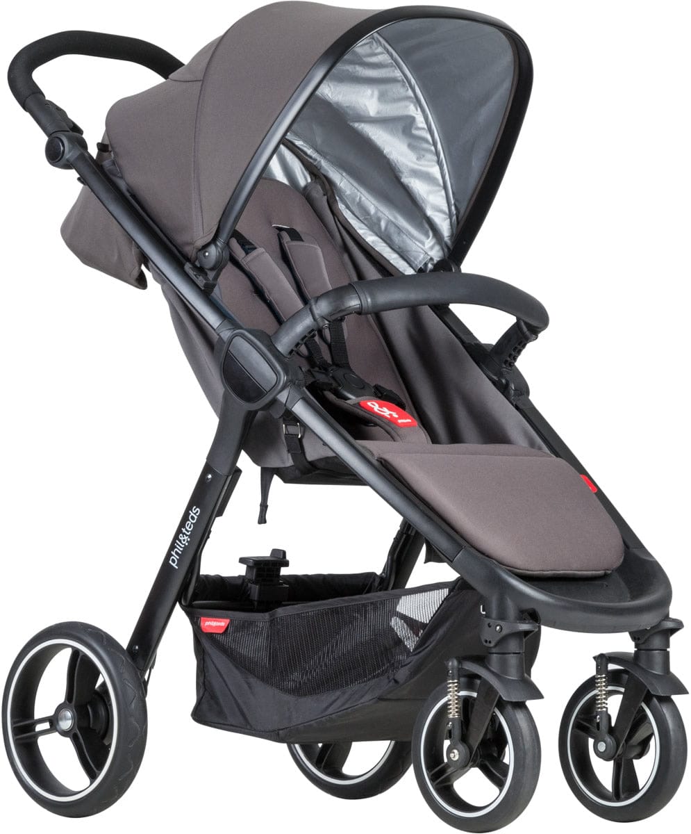 Phil & Teds Smart Buggy V3 - Graphite - SM-V3-7