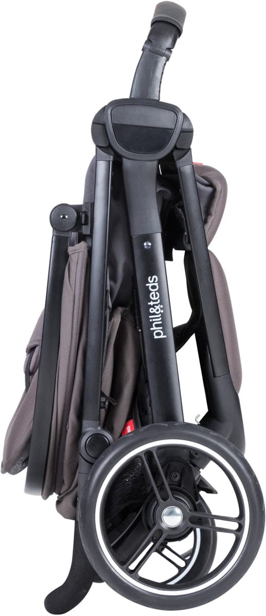 Phil & Teds Smart Buggy V3 - Graphite - SM-V3-7