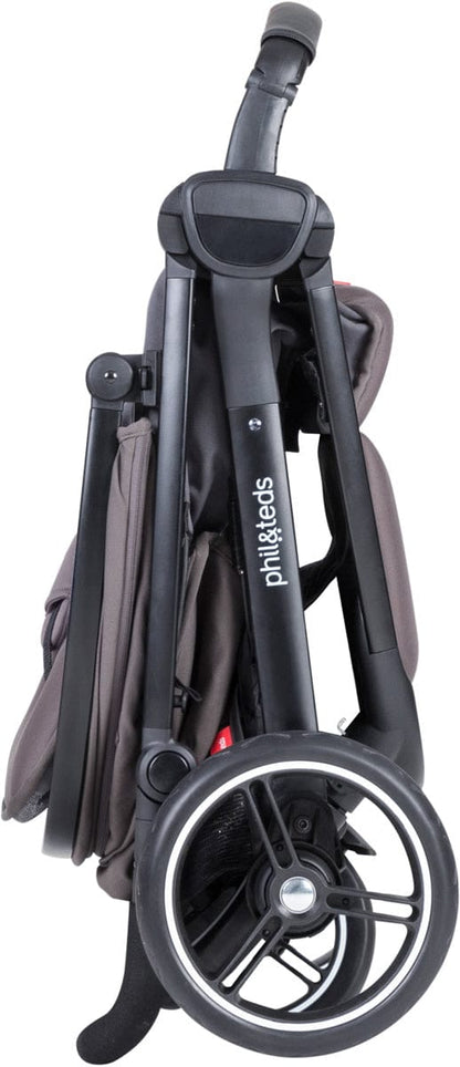 Phil & Teds Smart Buggy V3 - Graphite - SM-V3-7