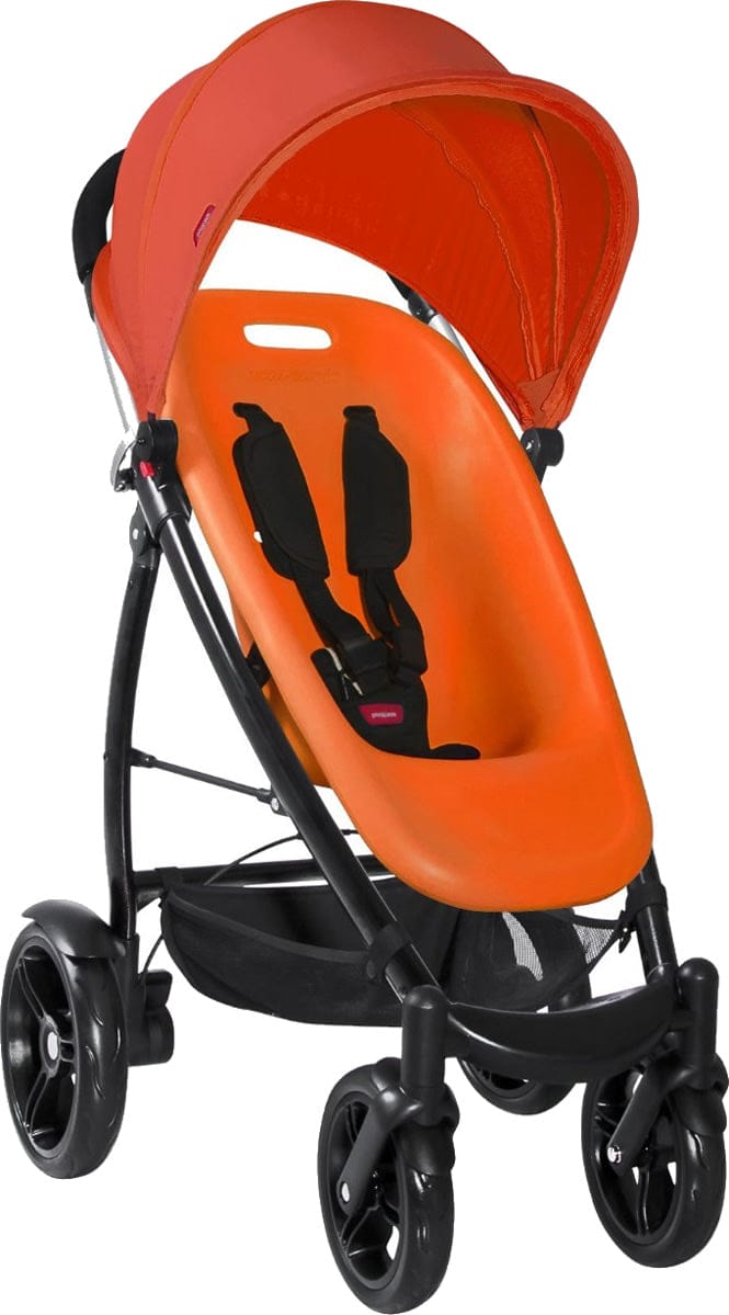 Phil & Teds  Smart Seat - Tangerine - SMSEAT-v2-44