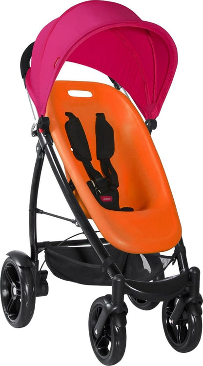 Phil & Teds  Smart Seat - Tangerine - SMSEAT-v2-44