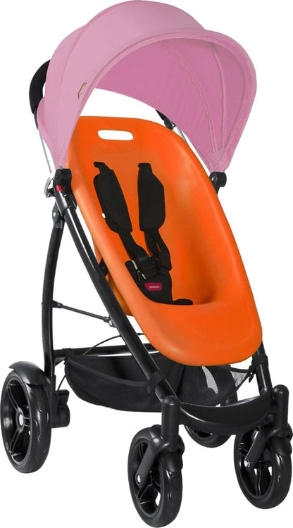 Phil & Teds  Smart Seat - Tangerine - SMSEAT-v2-44