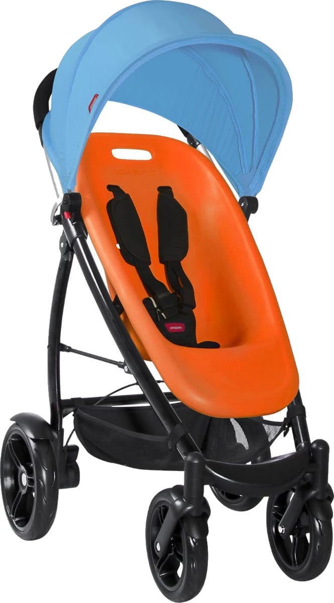 Phil & Teds  Smart Seat - Tangerine - SMSEAT-v2-44