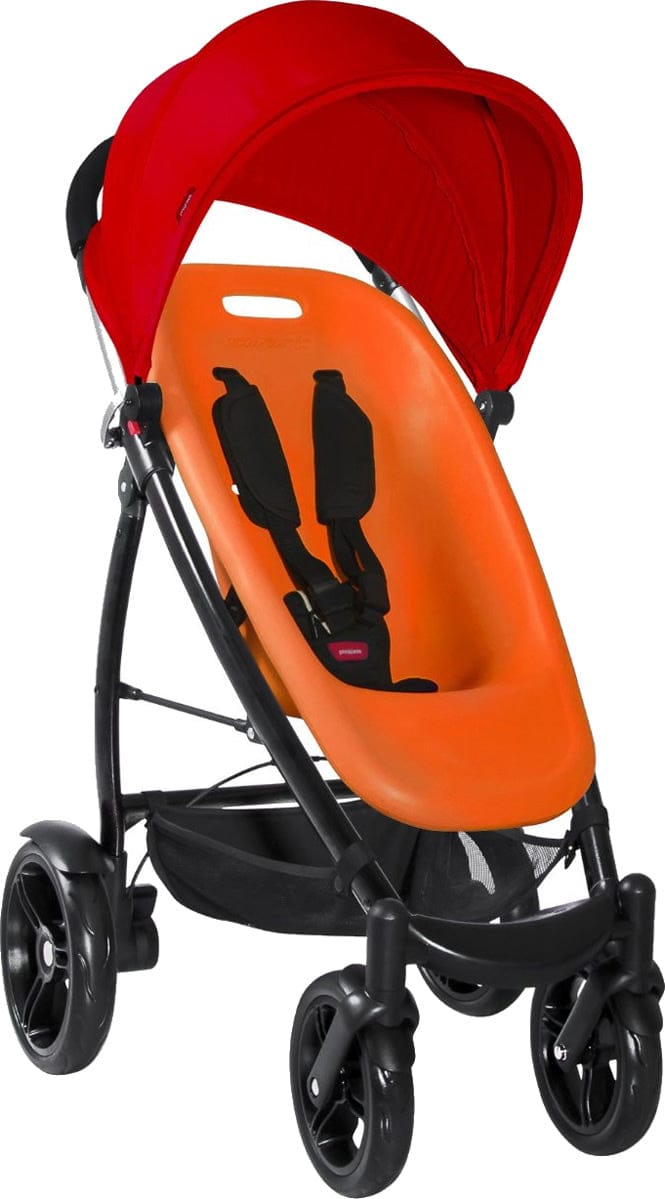 Phil & Teds  Smart Seat - Tangerine - SMSEAT-v2-44