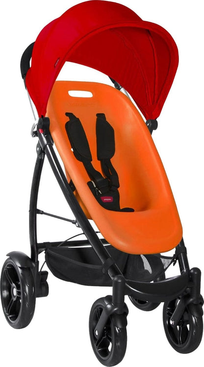 Phil & Teds  Smart Seat - Tangerine - SMSEAT-v2-44