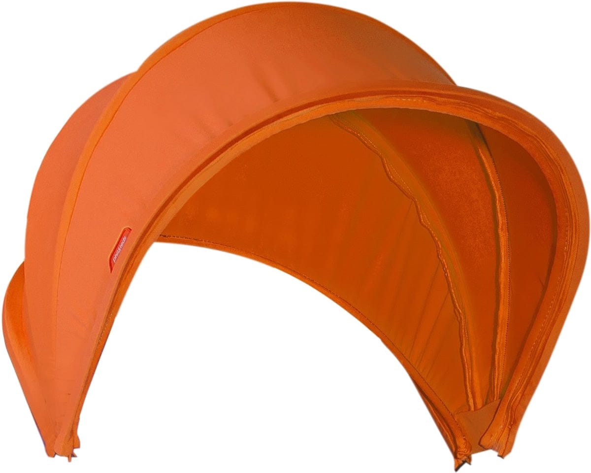 Phil & Teds Smart Sunhood - Tangerine - SMSH-v2-44