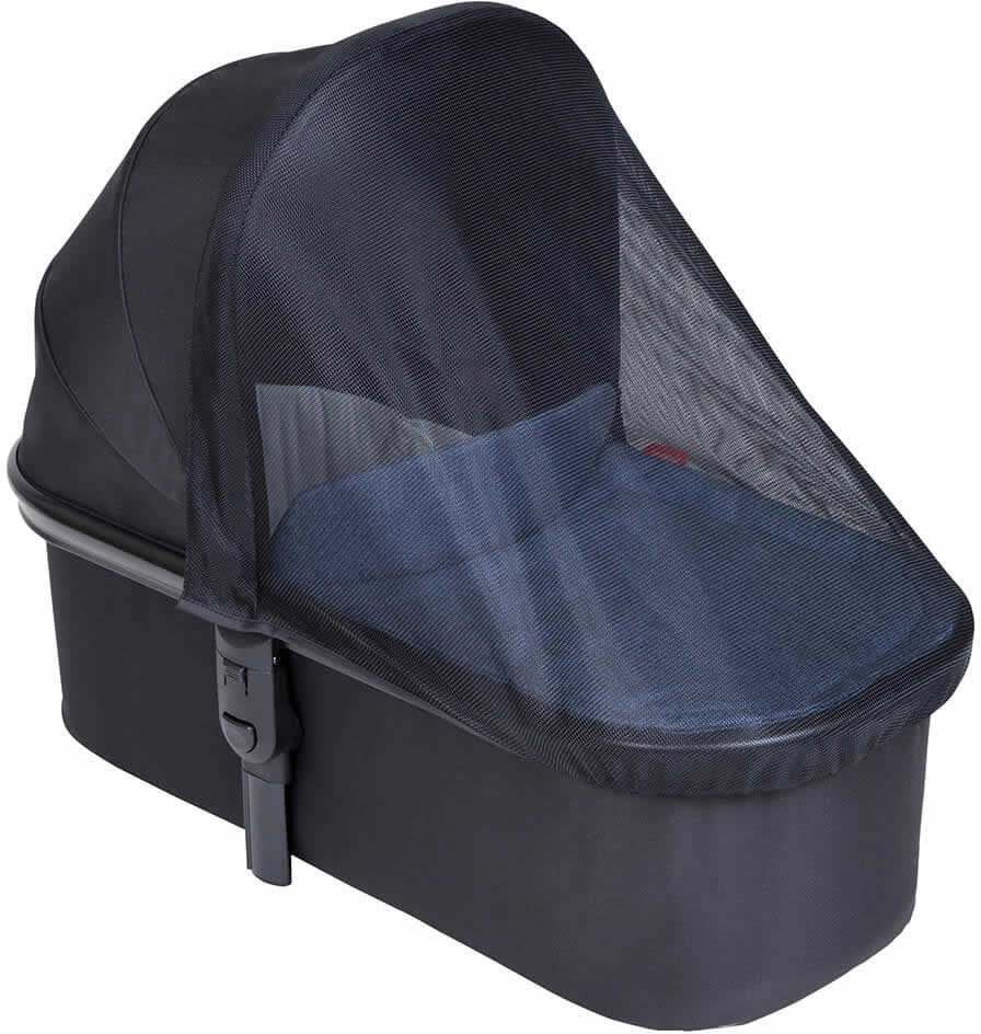 Phil & Teds Snug Carrycot All-Weather Storm & Mesh Cover Set - PT-CARRYCOT-COVERSET-V6