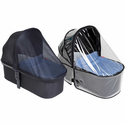 Phil & Teds Snug Carrycot All-Weather Storm & Mesh Cover Set - PT-CARRYCOT-COVERSET-V6